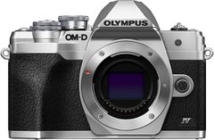 Беззеркальный фотоаппарат Olympus OM-D E-M10 Mark IV Body Silver