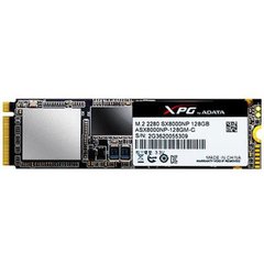 Накопитель SSD M.2 2280 128GB ADATA (ASX8000NPC-128GM-C)