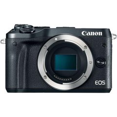 Цифровой фотоаппарат Canon EOS M6 Body Black (1725C044)