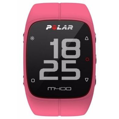 Фитнес браслет Polar M400 HR Pink (90057194)