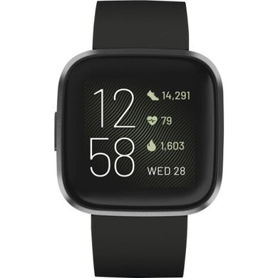 Смарт-часы Fitbit Versa 2 Black (FB507BKBK)