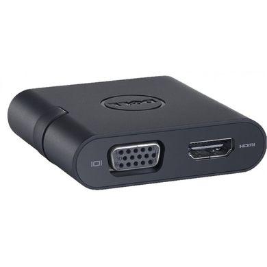 Док-станция Dell DA100 USB 3.0 to HDMI/VGA/Ethernet/USB 2.0 (492-BBNU)
