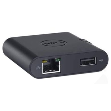 Док-станция Dell DA100 USB 3.0 to HDMI/VGA/Ethernet/USB 2.0 (492-BBNU)