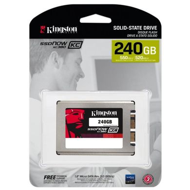 Накопитель SSD 1.8" 240GB Kingston (SKC380S3/240G)