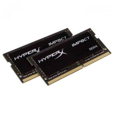 Модуль памяти для ноутбука SoDIMM DDR4 32GB (2x16GB) 2133 MHz HyperX Impact Kingston (HX421S13IBK2/32)