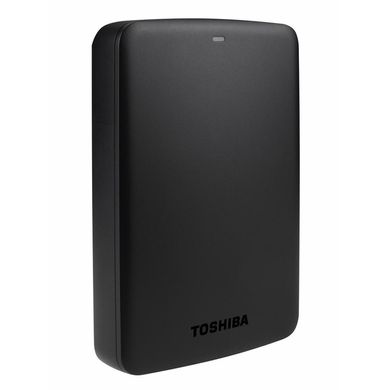 Внешний жесткий диск 2.5" 2TB TOSHIBA (HDTB320EK3CA)