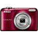 Цифровой фотоаппарат Nikon Coolpix L31 Red (VNA872E1)