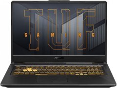 Ноутбук ASUS TUF Gaming F17 FX706HEB (FX706HEB-HX089W) Eclipse Gray