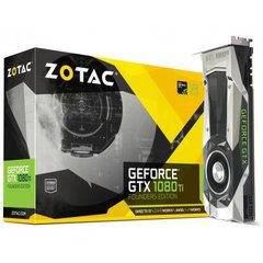 Видеокарта ZOTAC GeForce GTX1080 Ti 11Gb Founders Edition (ZT-P10810A-10P)