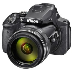 Компактный фотоаппарат Nikon Coolpix P900 Black