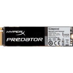 Накопитель SSD PCI-Express 240GB Kingston (SHPM2280P2/240G)