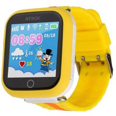 Смарт-часы ATRIX Smart watch iQ100 Touch Orange
