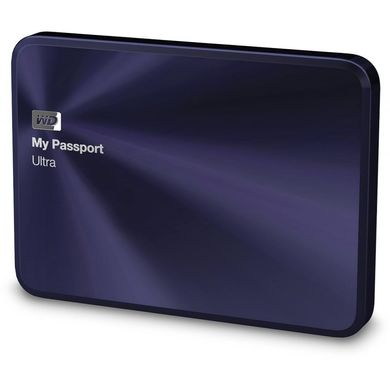 Внешний жесткий диск 2.5" 1TB Western Digital (WDBTYH0010BBA-EESN)