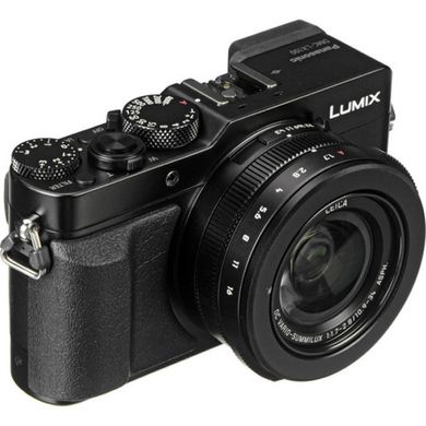 Цифровой фотоаппарат PANASONIC Lumix DMC-LX100 black (DMC-LX100EEK)