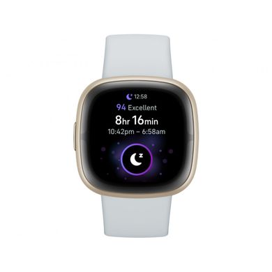 Смарт-годинник Fitbit Sense 2 Blue Mist/Soft Gold (FB521GLBM)