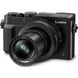 Цифровой фотоаппарат PANASONIC Lumix DMC-LX100 black (DMC-LX100EEK)