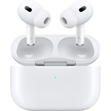 Навушники TWS Apple AirPods Pro 2nd generation with MagSafe Charging Case USB-C (MTJV3)