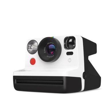 Фотокамера миттєвого друку Polaroid Now Gen 2 Black/White