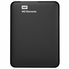 Внешний жесткий диск 2.5" 500GB Western Digital (WDBUZG5000ABK-EESN)