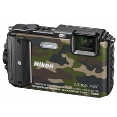Цифровой фотоаппарат Nikon Coolpix AW130 Camouflage (VNA843E1)