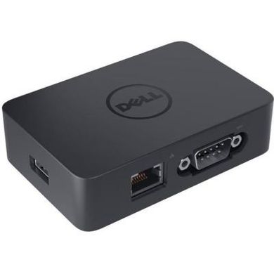 Порт-репликатор Dell Legacy LD17 USB-C to USB2.0/RS232/Ethernet/Parallel-36PIN (452-BCON)