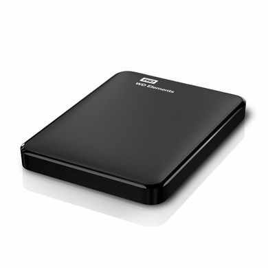 Внешний жесткий диск 2.5" 500GB Western Digital (WDBUZG5000ABK-EESN)