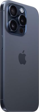 Смартфон Apple iPhone 15 Pro 128GB eSIM Blue Titanium (MTQQ3)