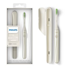 Электрическая зубная щетка Philips One Rechargeable by Sonicare Snow HY1200/07