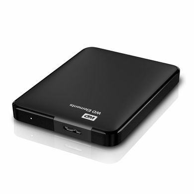 Внешний жесткий диск 2.5" 1TB Western Digital (WDBUZG0010BBK-EESN)