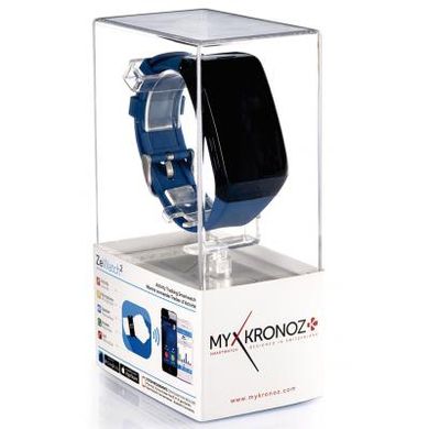Смарт-часы MyKronoz ZeWatch2 Blue (7640158010266)