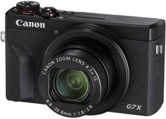 Цифровой фотоаппарат Canon PowerShot G7 X Mark III Black