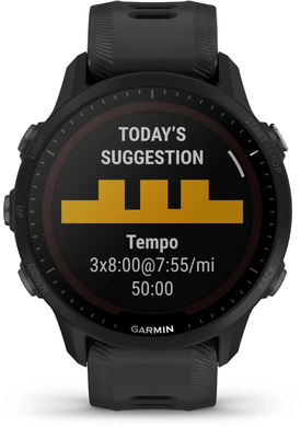 Смарт-часы Garmin Forerunner 955 Solar Black (010-02638-00/20/H0)