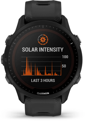 Смарт-годинник Garmin Forerunner 955 Solar Black (010-02638-00/20/H0)
