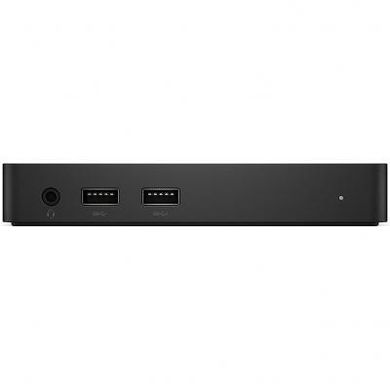 Порт-репликатор Dell Dual Video USB 3.0 Docking Station (452-BCCM)