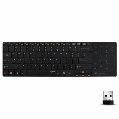 Клавиатура Rapoo E9080 wireless Black