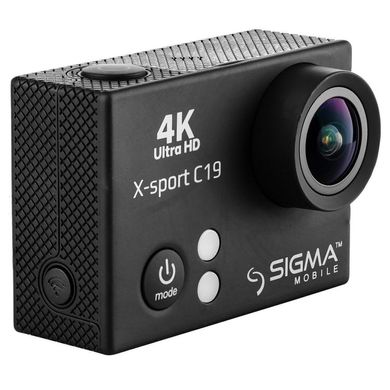 Экшн-камера Sigma Mobile X-sport C19 (4827798324417)