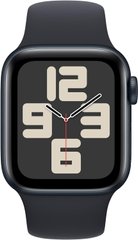 Смарт-годинник Apple Watch SE 2 GPS + Cellular 40mm Midnight Aluminum Case w. Midnight S. Band - M/L (MNTN3)