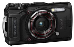 Компактный фотоаппарат Olympus Stylus Tough TG-6 Black