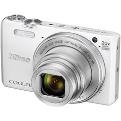 Цифровой фотоаппарат Nikon Coolpix S7000 White (VNA801E1)