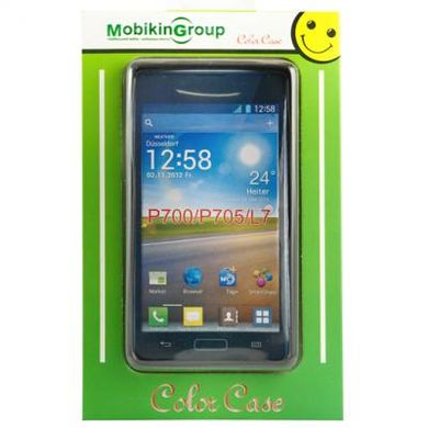 Чехол для моб. телефона Mobiking Samsung S7270/7272/7275 Black/Silicon (24588)