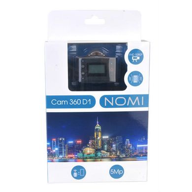 Экшн-камера Nomi Cam 360 D1