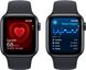 Смарт-годинник Apple Watch SE 2 GPS + Cellular 40mm Midnight Aluminum Case w. Midnight S. Band - M/L (MNTN3)
