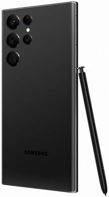 Смартфон Samsung Galaxy S22 Ultra 8/128GB Phantom Black (SM-S908UZKAXAA)