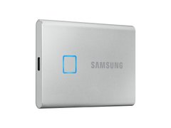 SSD накопичувач Samsung T7 Touch 1 TB Silver (MU-PC1T0S/WW)