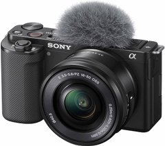 Компактный фотоаппарат со сменным объективом Sony ZV-E10 kit (16-50mm) Black (ILCZVE10LB.CEC)