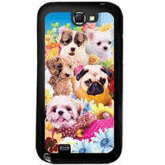 Чехол для моб. телефона Drobak для Samsung N7100 Galaxy Note II (puppies) 3D (938903)