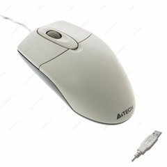 Мышка OP-720 A4-tech (OP-720 WHITE-USB)