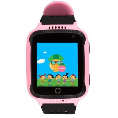 Смарт-часы ATRIX Smart Watch iQ600 GPS Pink
