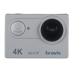 Экшн-камера Bravis A1 Silver (BRAVISA1s)