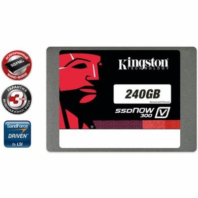 Накопитель SSD 2.5" 240GB Kingston (SV300S37A/240G)